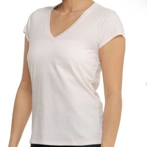 NATURAL SKIN Women’s XL Powder Pink Jade T-Shirt - Organic Cotton, Short Sleeve